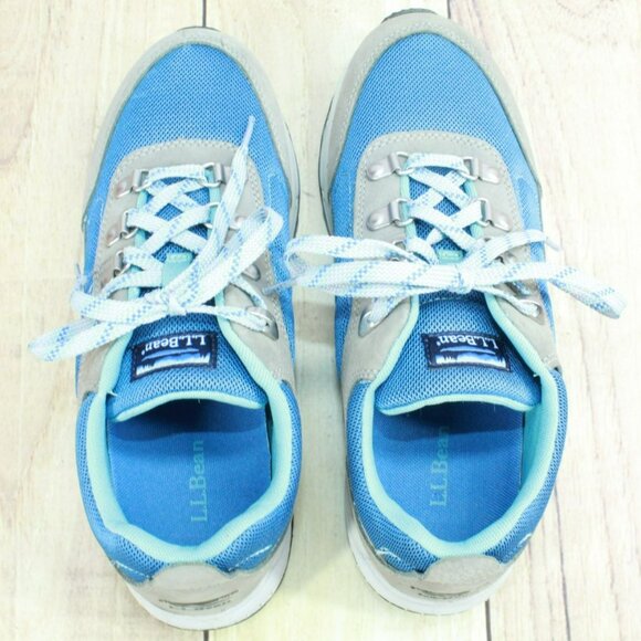 LL Bean Mountain Classic Multicolor Mesh Ventilated Hiking Shoes Size 8.5 M - Picture 7 of 9